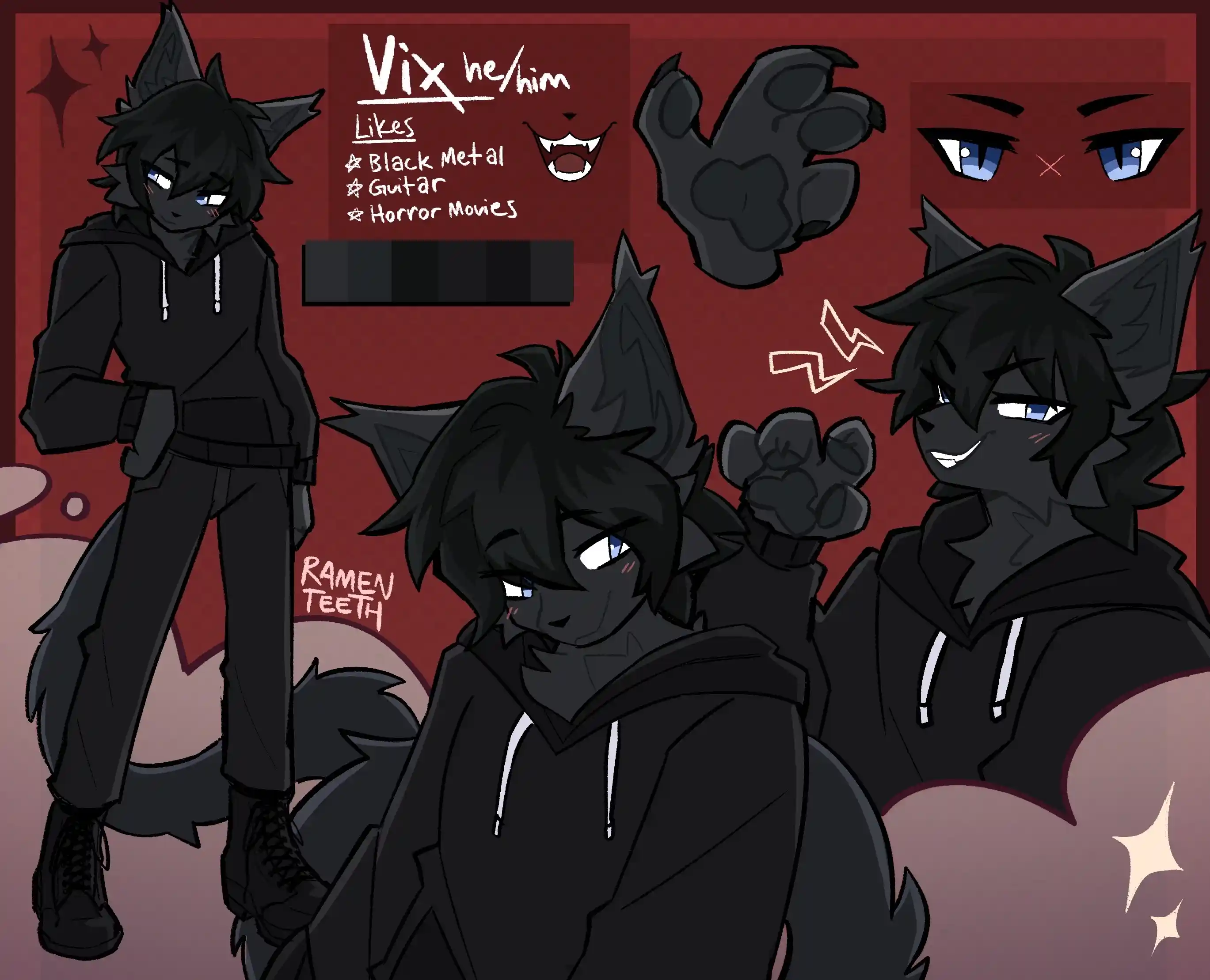 Vix ref sheet